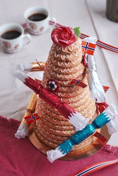 Kjøkkensjefen - Kransekake