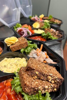 Trygstad bakeri - Sildetallerken 