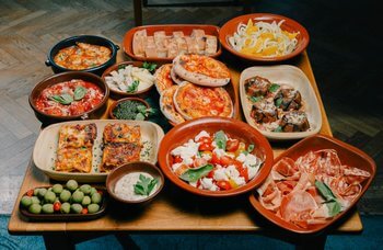 Villa Paradiso - Menu 2
