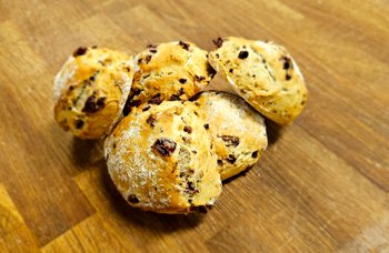 Den Glade Baker - Grove scones