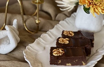 Brogyllen - Valnötsbrownie