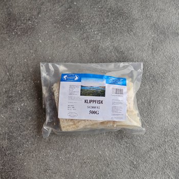 Fiskeriet - Klippfisk