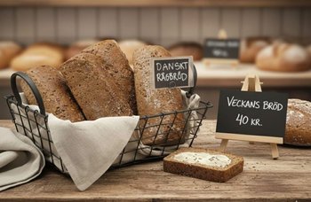 Byttorps Finbageri - Dansk rågbröd