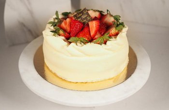 Thelins Konditori - Gräddtårta