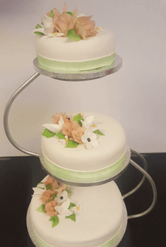 Fasvo Bakeri - Bryllupskake