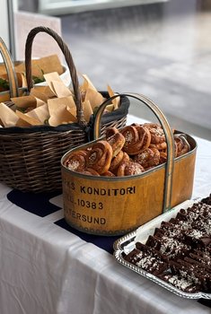 Wedemarks konditori och bageri - Frukost Catering