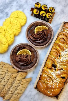 Börje Olsson Konditori - Julfikapåse