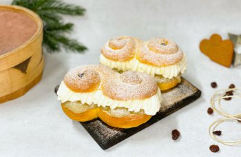 Konditori Lido - Lussesemla