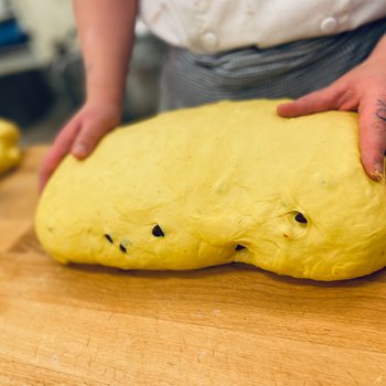 Tewes konditori - Saffranslängd