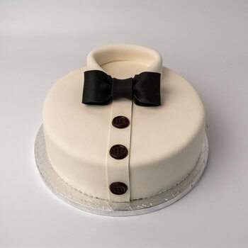 Haugli bakeri - Skjortekake Gutt (Konfirmasjon)