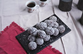 Kjøkkensjefen - Punsjbolle 5 pk med kokos