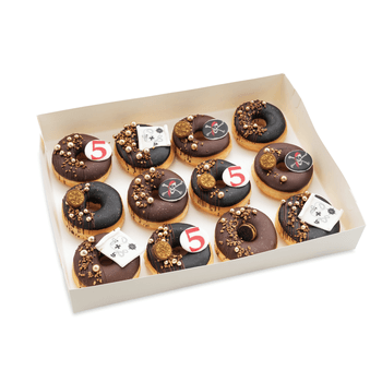 Cakes by Hancock - Pirate Doughnuts 12 pk
