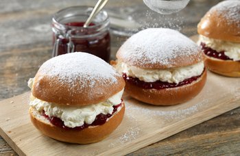 Nærbakst - Fastelavnsbolle 2 pk