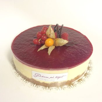 Pikene på torget - Ostekake