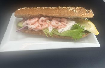 Kringla Svolvær - Påsmurt baguett