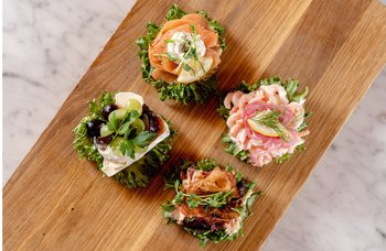 Börje Olsson Konditori - Smörrebröd