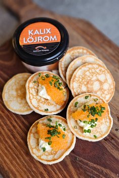 Fiskeriet - Kalix løjrom-kit