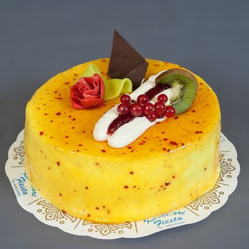 Konditori Fiesta - Passionsfruktsmousse