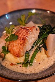 Fiskeriet - Månedens tre-retters meny