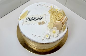 Tor Sevaldsen - Bryllupskake rom 