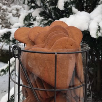 Byttorps Finbageri - Pepparkaka stort hjärta