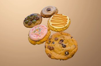 Stavanger Conditori - Crumble Cookies