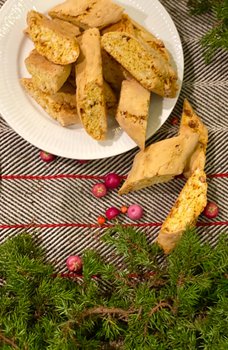 Brogyllen - Saffransbiscotti