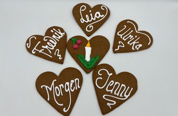 Fredriks Bröd & Bakverk - Pepparkaka 