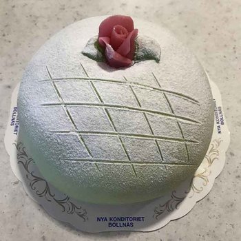 Nya Konditoriet i Bollnäs - Prinsesstårta