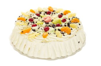 Konditori Valhall - Gräddtårta