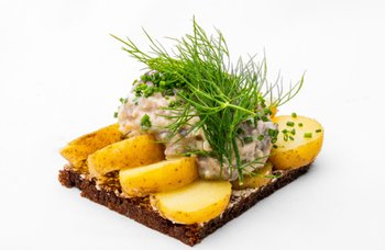 Nybroe Smörrebröd - Gubbröra - liten