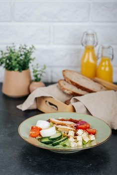 Blomsø Bakeri - Kyllingsalat