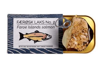 Brødrene Berggren - Færøysk Laks No. 2 Fangst