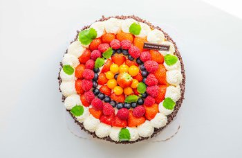 Rosenborg bakeri - Blautkak