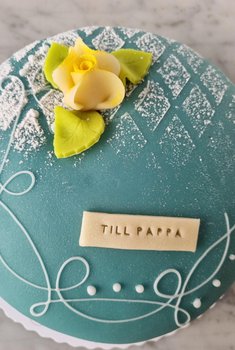 Börje Olsson Konditori - Farsdagstårta