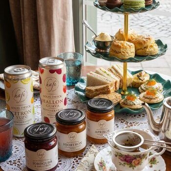 Byttorps Finbageri - Afternoon Tea 