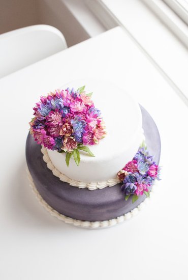 Rosenborg bakeri - Naked cake Smooth 2 etg.