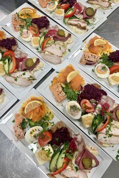 Den Glade Baker - Klassisk Juletallerken