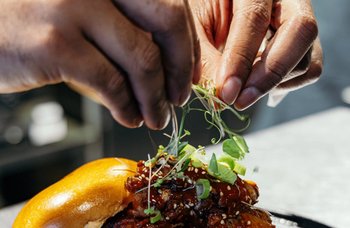 Gladkokken - Enkel grillbuffet