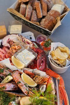 Fiskeriet - Skalldyrfat Lux