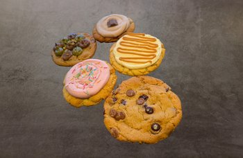 Selma Konditori - Crumble Cookies