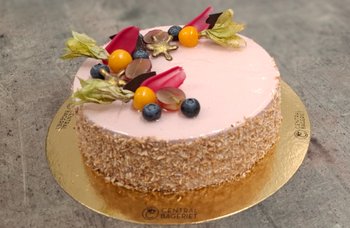 Centralbageriet Huskvarna - Moussetårta