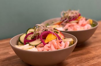 Baker Kristiansen - Salat (kan kun bestilles til avd. Brumunddal)