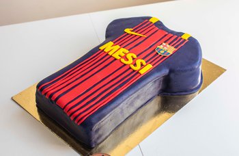 Rosenborg bakeri - Draktkake - velg klubb!