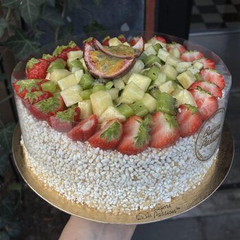 Bageri Passion - Frukttårta