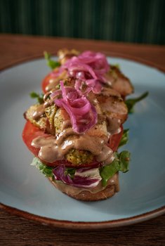 Heim - Kyllingsandwich