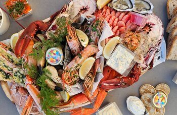 Fiskeriet - Skalldyrfat Delux