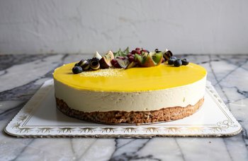 Baker Nordby - Pasjonsfruktkake