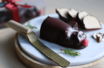 Fjelberg - Sjokopangris fra MarsipanCompagniet