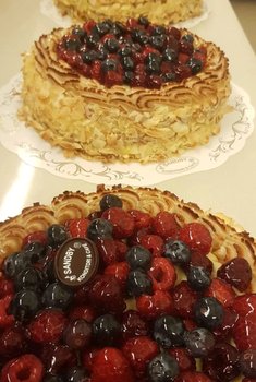 Sandby Stenugnsbageri - Margaretatårta